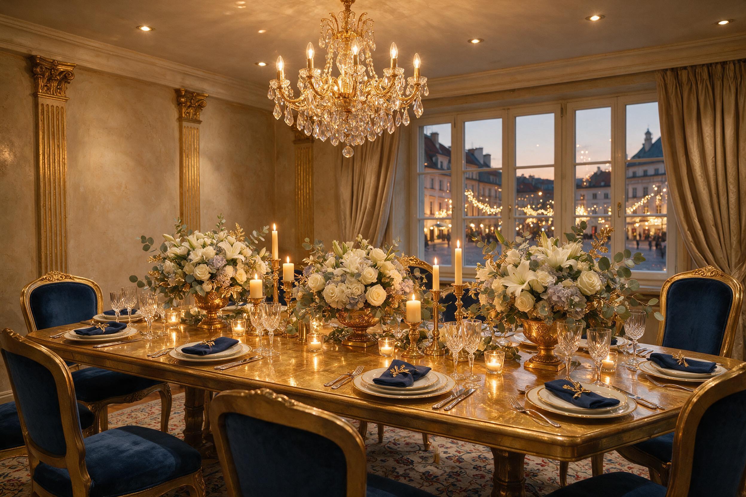 Sala restauracyjna Złoty Smak